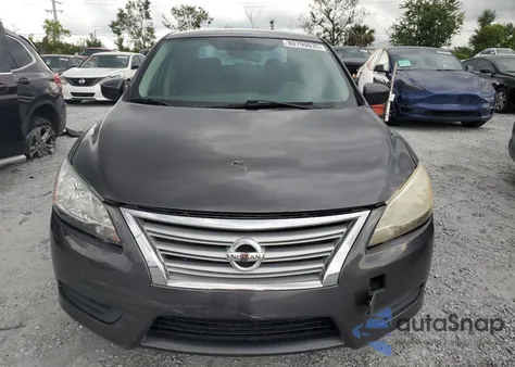 2013 Nissan Sentra S из США, поврежденный, VIN 3N1AB7AP1DL784798